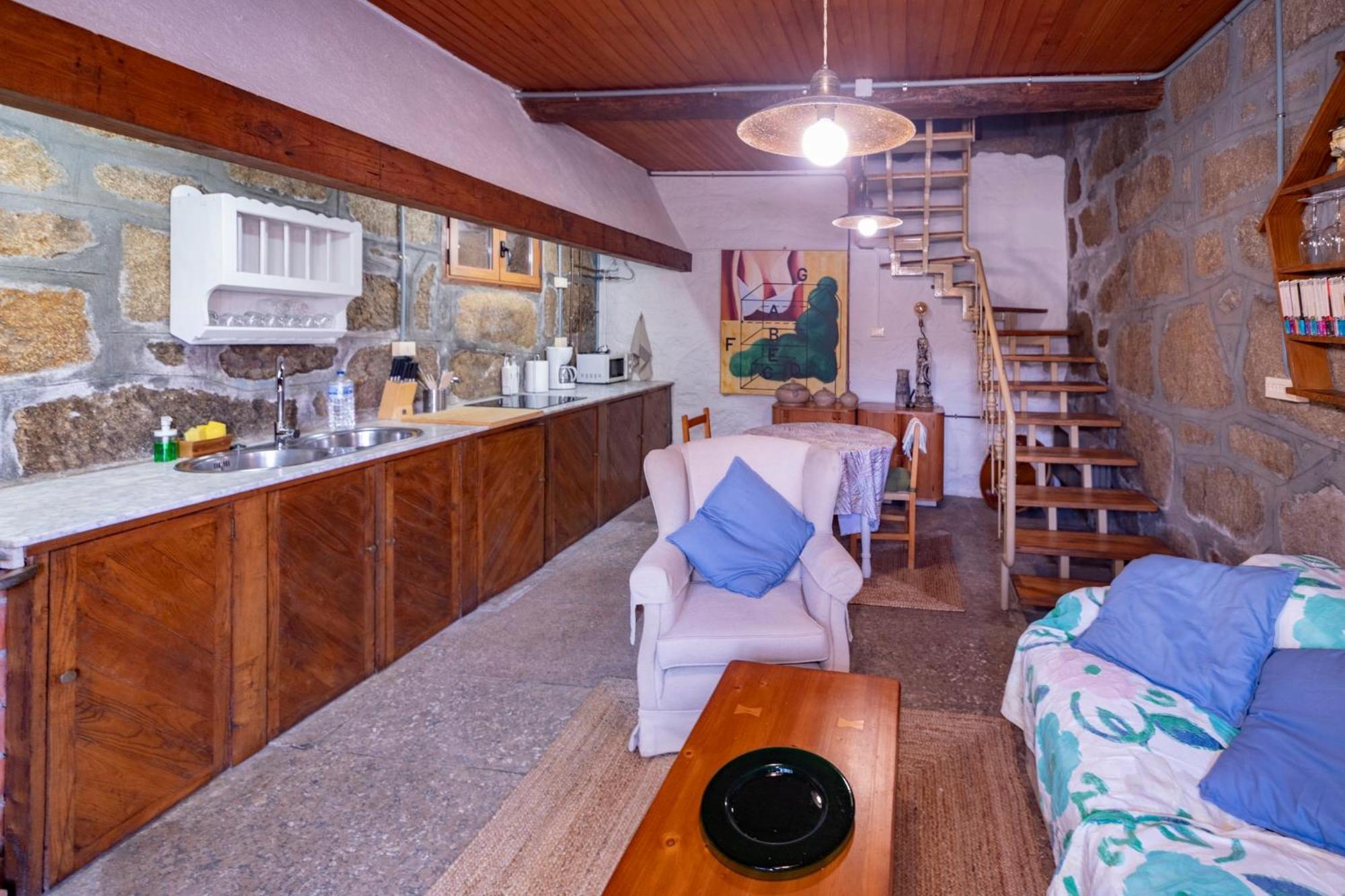 Alouminos Do Ribeiro Apartment Ourense Exterior photo